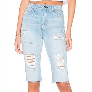 Hudson High Rose Zoeey Shorts